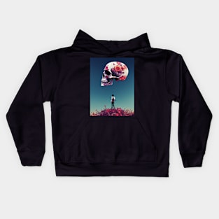 Mystical Skulls: Unveiling the Enigmatic Allure of Alternative Art Kids Hoodie